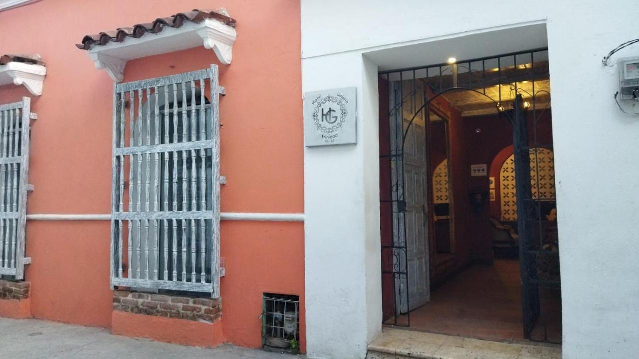 Hotel Galeria La Trinidad Kartagena Zewnętrze zdjęcie